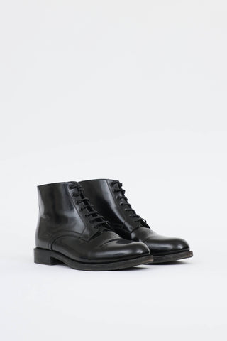 Celine Patent Ankle Boot