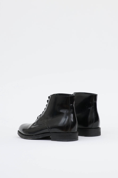 Celine Patent Ankle Boot