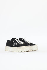 Prada Re-Nylon Wheel Platform Sneaker