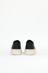 Prada Re-Nylon Wheel Platform Sneaker