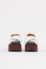 Marni Leather Platform Sandal