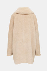 Max Mara Wool Button Coat