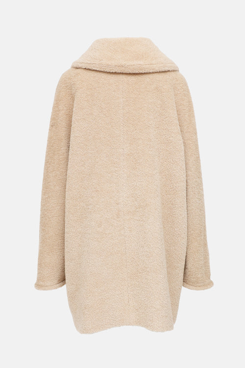 Max Mara Wool Button Coat