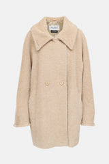 Max Mara Wool Button Coat