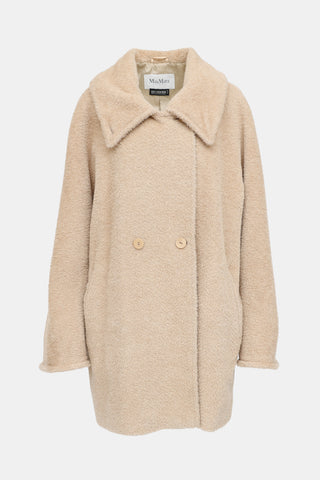 Max Mara Wool Button Coat
