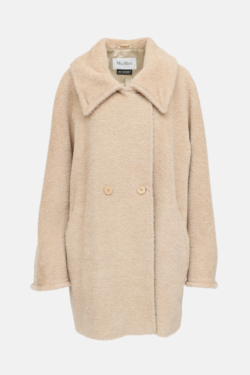Max Mara Wool Button Coat