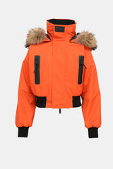 DSquared2 2018 Fur Trim Ski Jacket