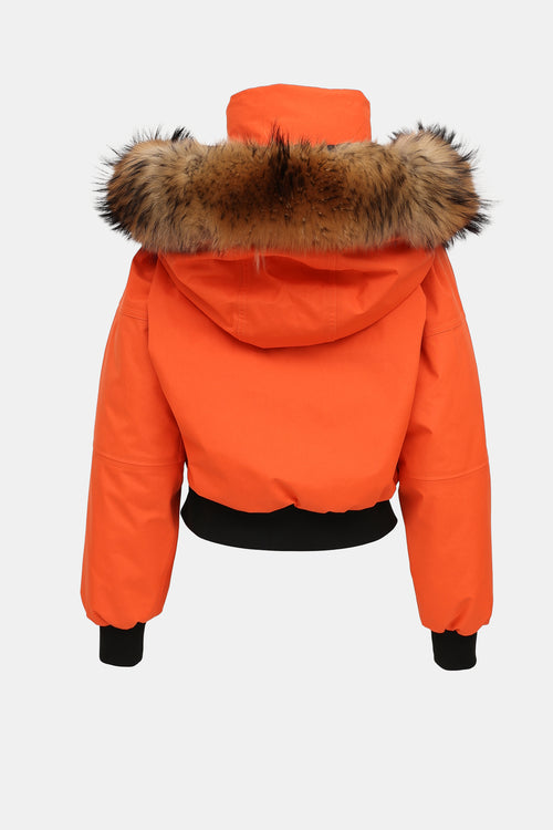 DSquared2 2018 Fur Trim Ski Jacket