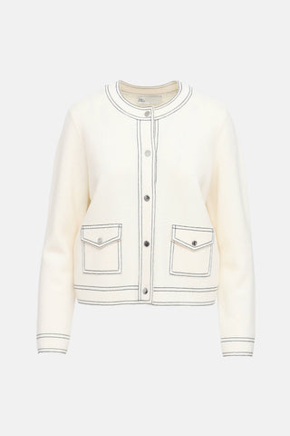 Tory Burch Contrast Stitch Jacket