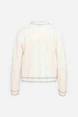 Tory Burch Contrast Stitch Jacket