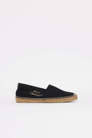 Saint Laurent Canvas Espadrilles Flat