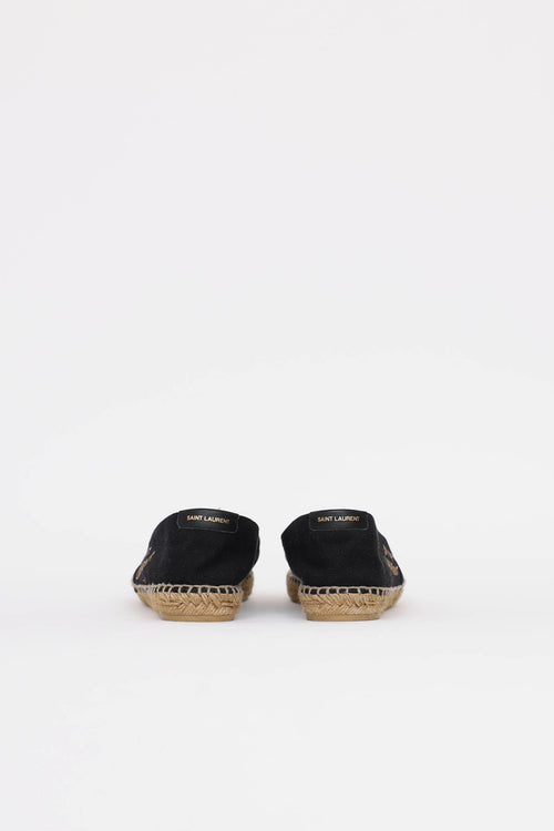 Saint Laurent Canvas Espadrilles Flat