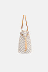 Louis Vuitton 2010 Damier Azure Neverfull MM Tote Bag