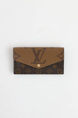 Louis Vuitton Reverse Monogram Sarah Wallet