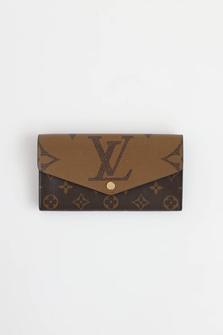 Louis Vuitton Reverse Monogram Sarah Wallet