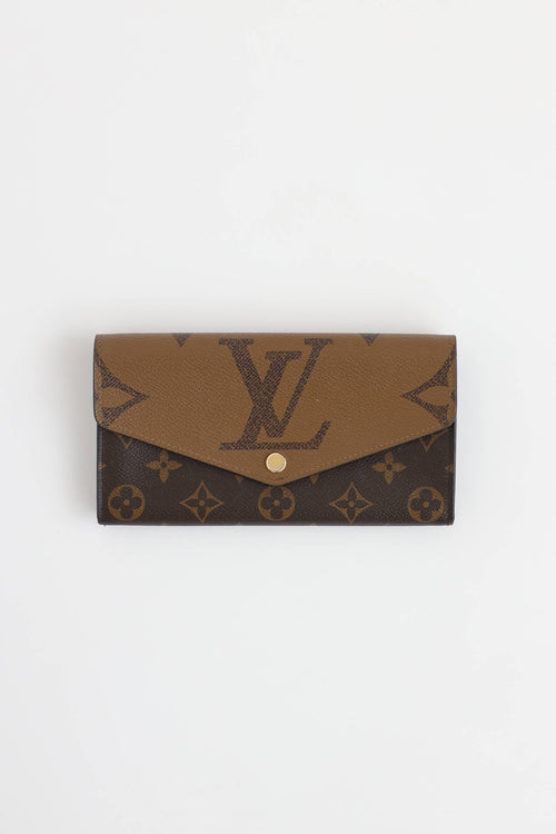Louis Vuitton Reverse Monogram Sarah Wallet