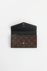 Louis Vuitton Reverse Monogram Sarah Wallet