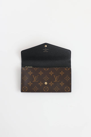 Louis Vuitton Reverse Monogram Sarah Wallet