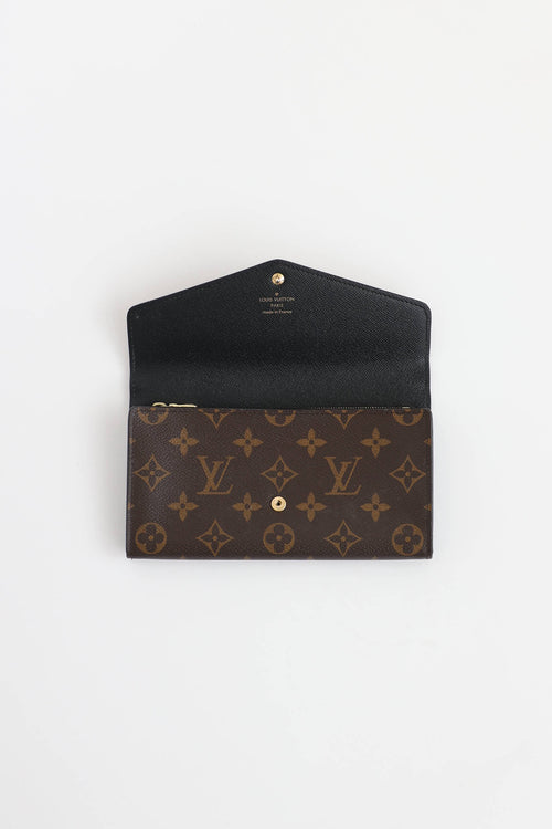 Louis Vuitton Reverse Monogram Sarah Wallet