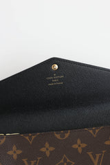 Louis Vuitton Reverse Monogram Sarah Wallet