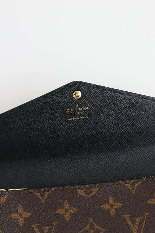 Louis Vuitton Reverse Monogram Sarah Wallet