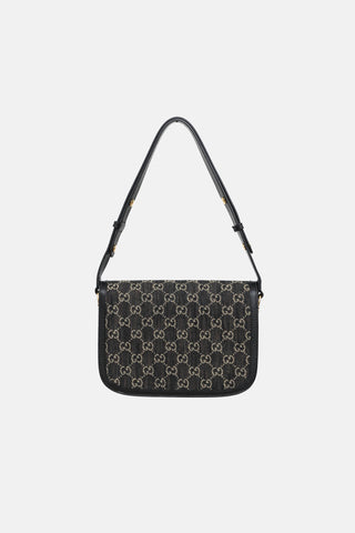 Gucci GG Monogram Denim 1955 Bag