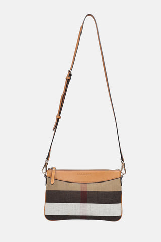 Burberry House Check Peyton Bag