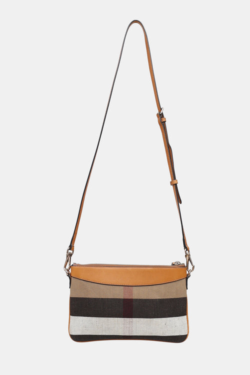 Burberry House Check Peyton Bag