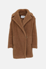 Max Mara Short Teddy Icon Coat