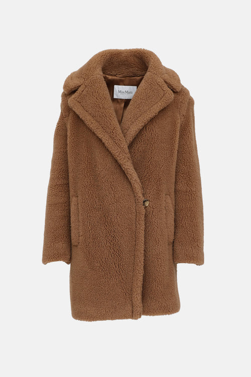 Max Mara Short Teddy Icon Coat
