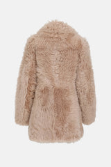 Coach Shearling Coat