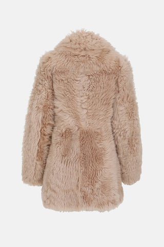Coach Shearling Coat