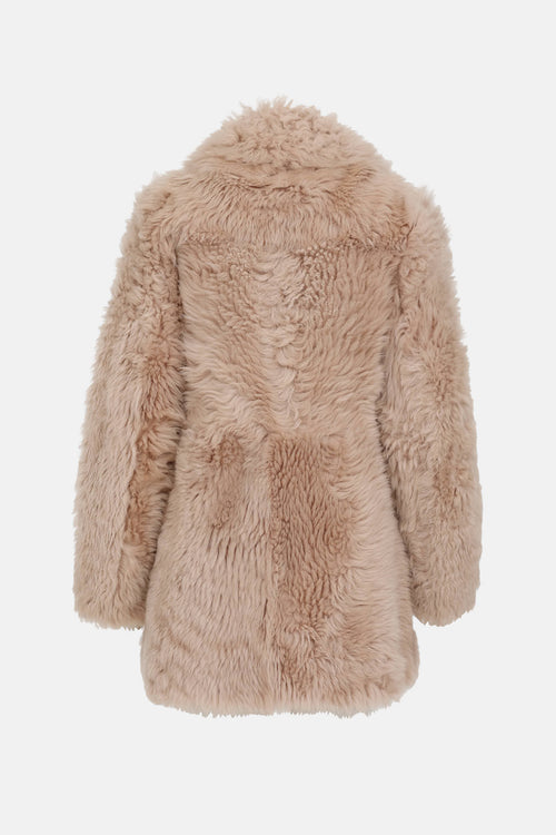 Coach Shearling Coat
