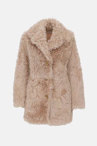 Coach Shearling Coat