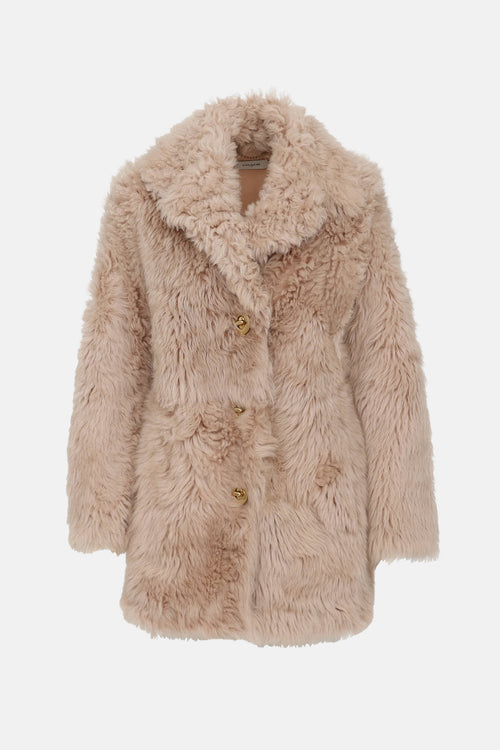 Coach Shearling Coat