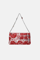 Jean Paul Gaultier Floral Paisley Shoulder Bag