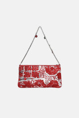 Jean Paul Gaultier Floral Paisley Shoulder Bag