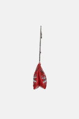 Jean Paul Gaultier Floral Paisley Shoulder Bag