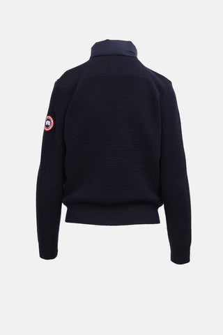 Canada Goose Hybridge Knit Jacket