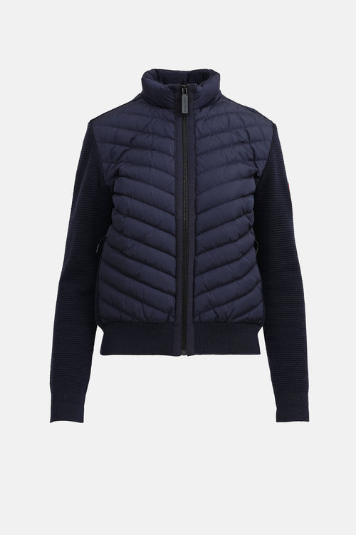 Canada Goose Hybridge Knit Jacket