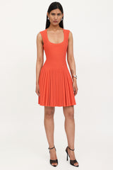 Alaïa Knit Ribbed Dress