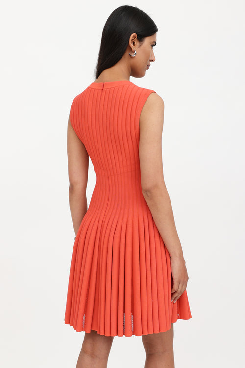 Alaïa Knit Ribbed Dress