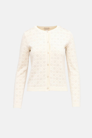Gucci Kids Knit GG Cardigan