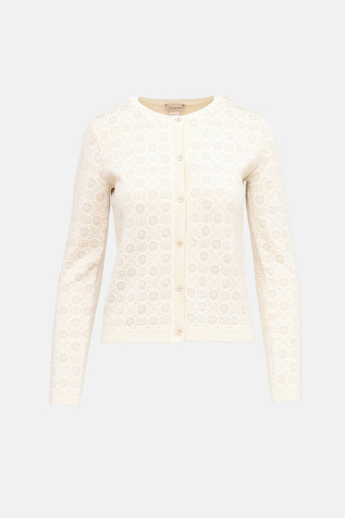 Gucci Kids Knit GG Cardigan