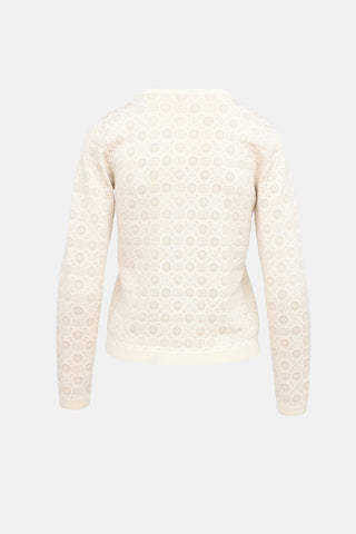 Gucci Kids Knit GG Cardigan