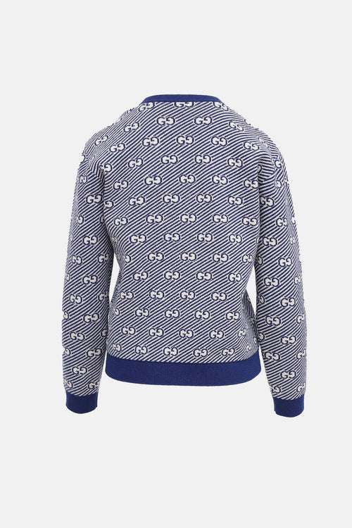 Gucci Kids GG Knit Cardigan
