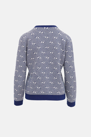 Gucci Kids GG Knit Sweater