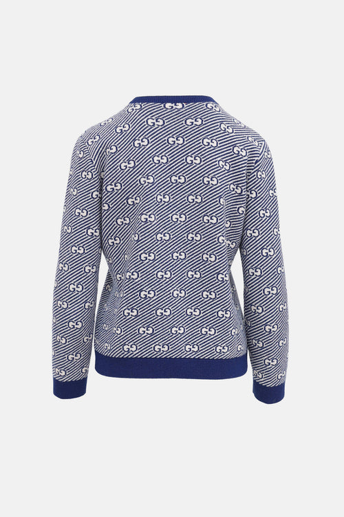 Gucci Kids GG Knit Sweater