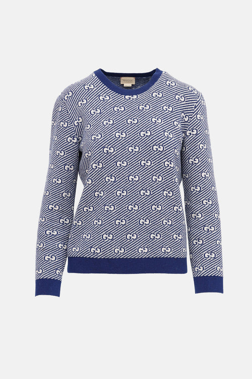 Gucci Kids GG Knit Sweater