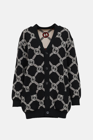 Gucci GG Reversible Cardigan